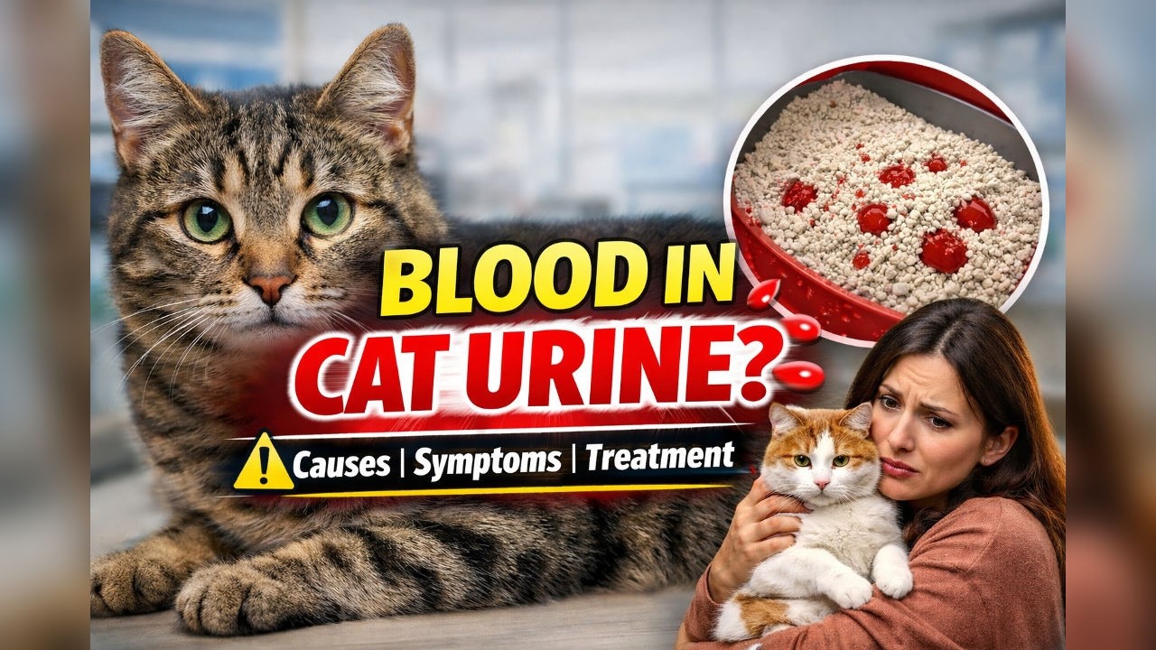 Cat Peeing Blood – What It Means & What To Do