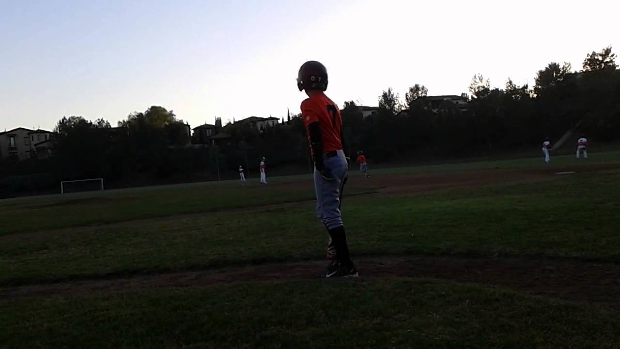 Adam Gonzalez,Bases clearing triple 3-19-15