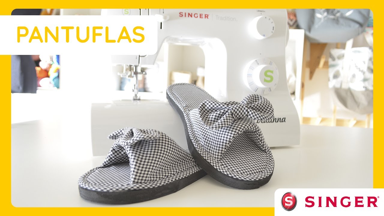 Tutorial Singer: Pantuflas paso a paso