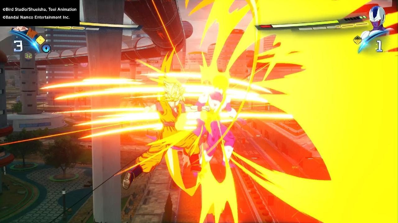 Goku & Vegeta (Z-End) Against Z Villians