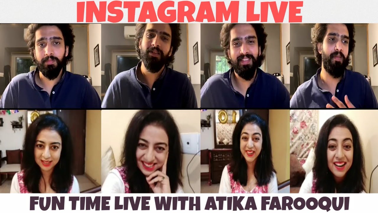 I Keep Those Things In My Mind - Amaal Mallik & Atika Farooqui || Instagram Live || SLV2020
