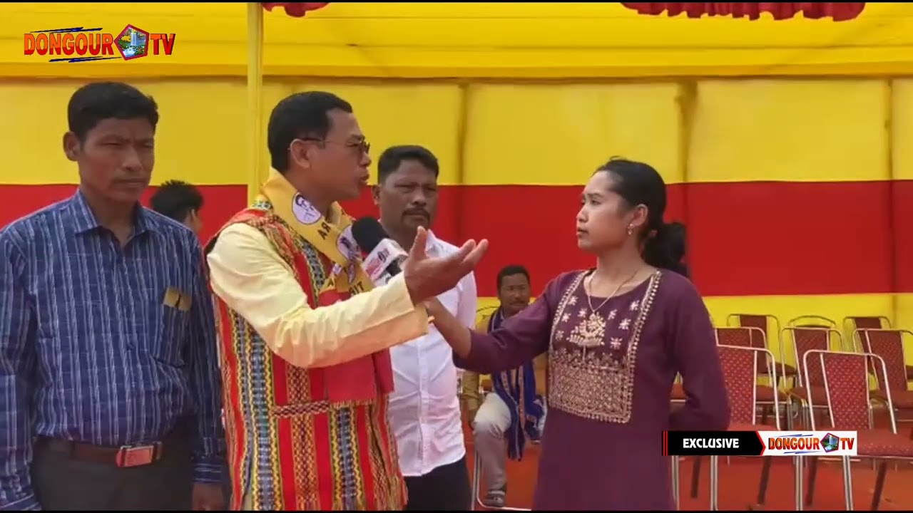 Ex MLA Rajeswar Debbarma | Khumulwng Luku panda chengna Swkang Koklam | Tanisha Debbarma 