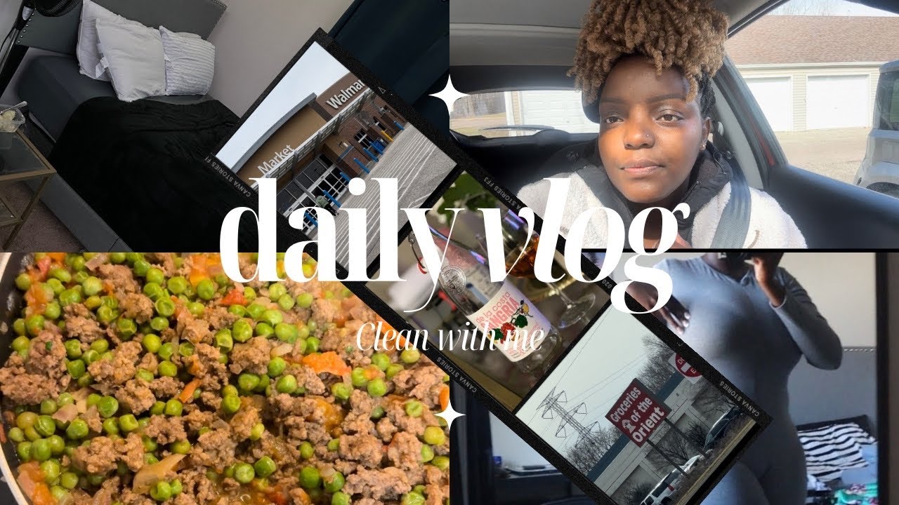 VLOG: CLEAN & COOK WITH ME//A LITTLE CHAT