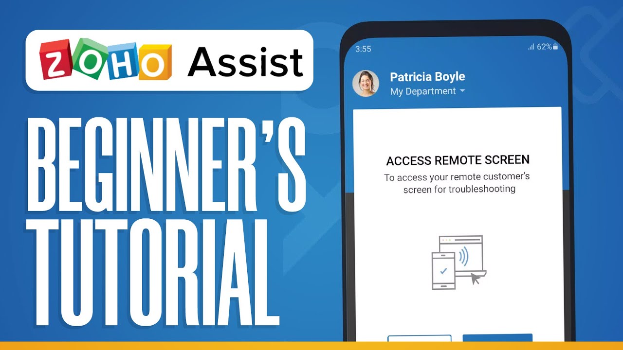 Как использовать Zoho Assist | Для начинающих в 2026 году