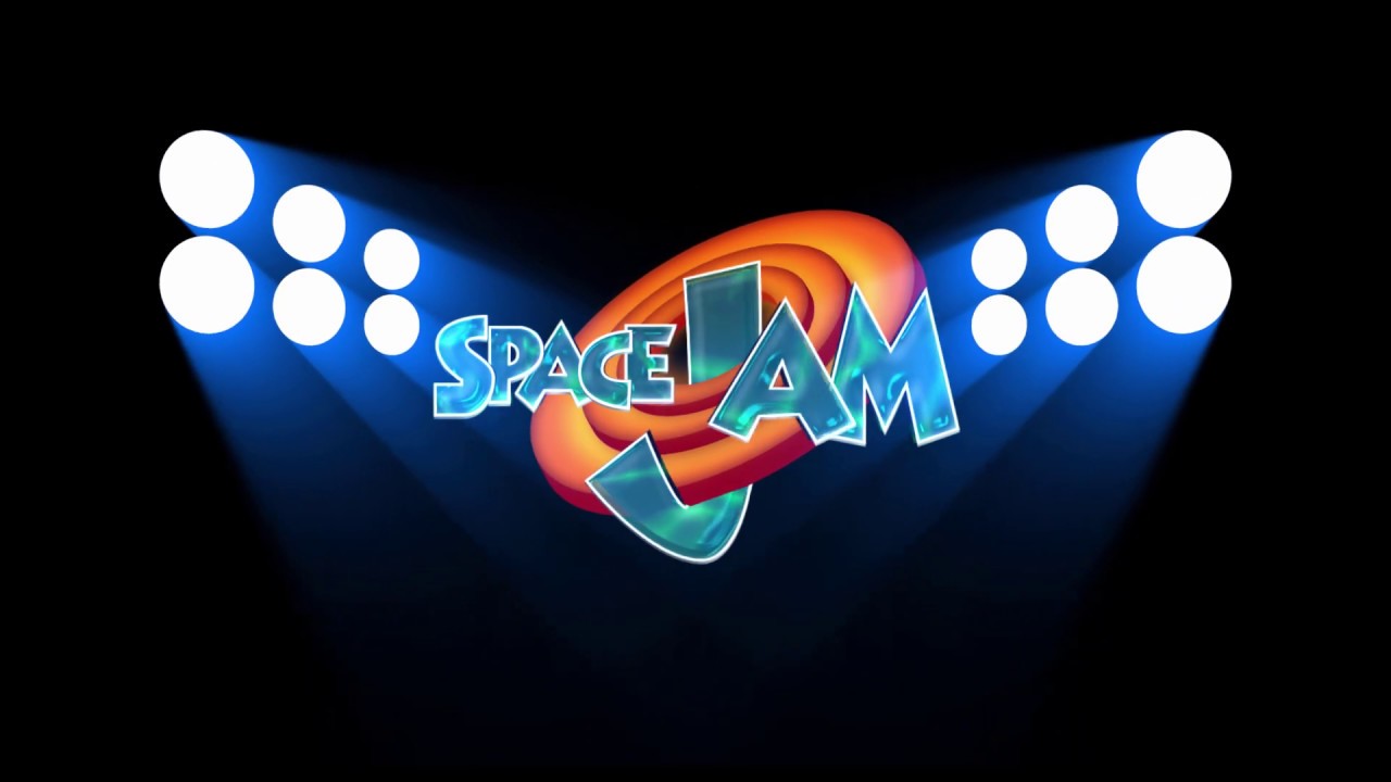 Space Jam Animated Logo