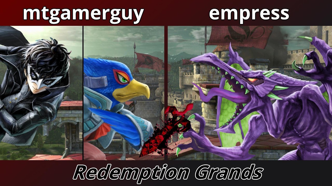 Castle Siege 109 - Redemption Bracket Grand Final - mtgamerguy (Joker, Falco) vs empress (Ridley)