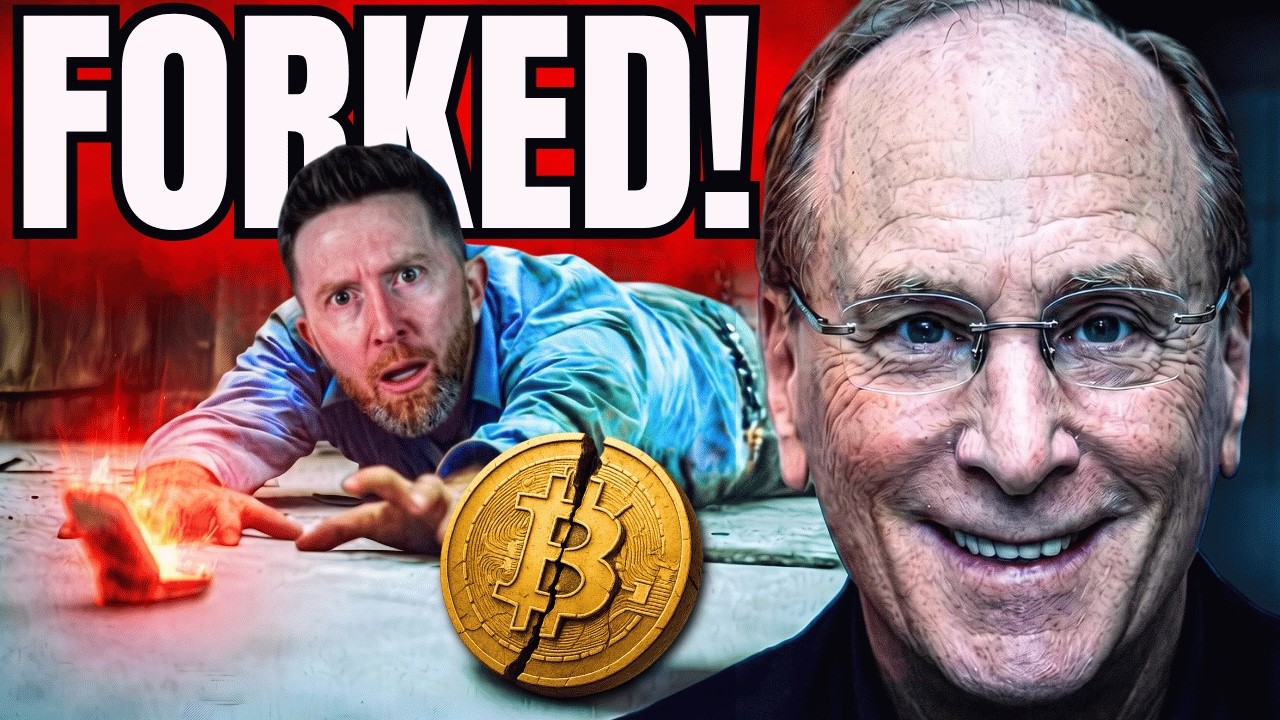 БИТКОИН ТОЛЬКО ЧТО РАЗДЕЛИЛСЯ!! (Что происходит)