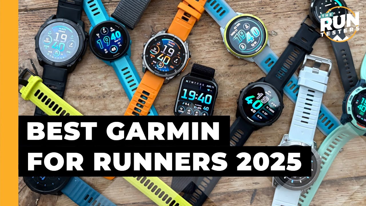 Лучшие часы Garmin для бегунов 2025 года: лучшие варианты для новичков, время работы от батареи, ...