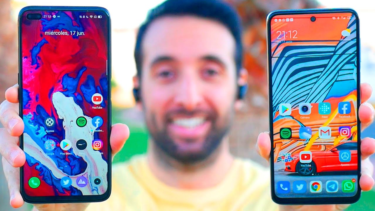 Redmi NOTE 9 PRO vs Realme 6 PRO, ¿cuál COMPRAR?