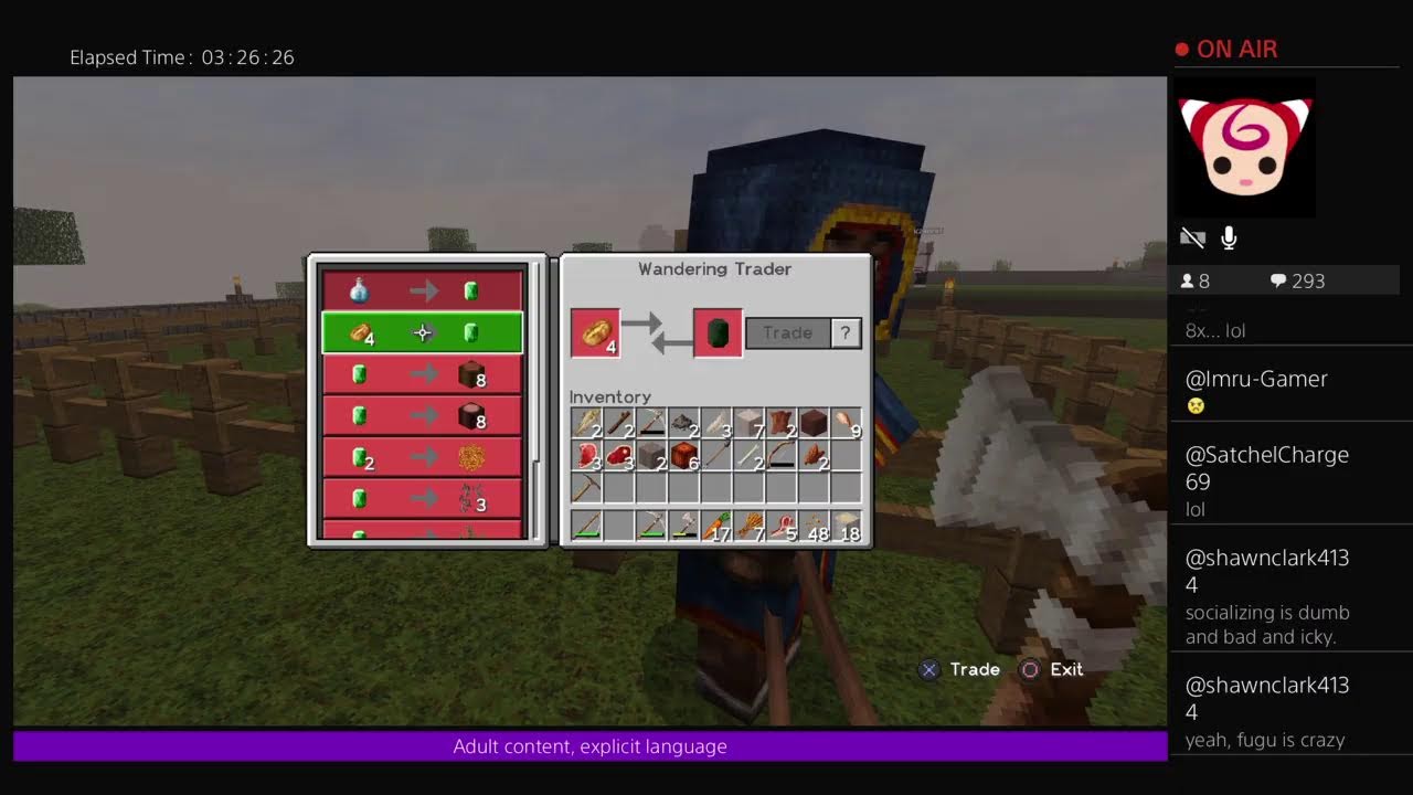 buckteefa75 minecraftin