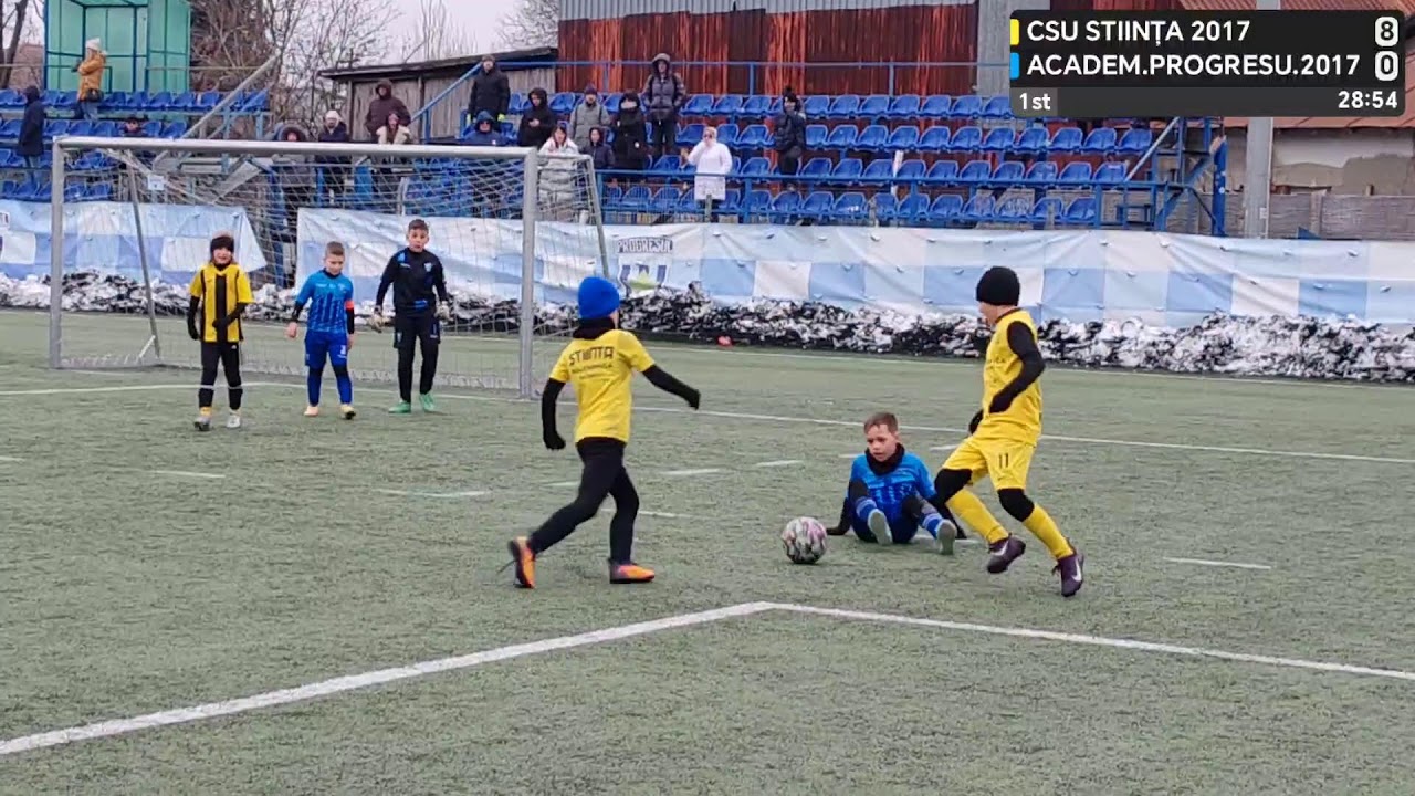 CSU Stiința 2017 vs Academ.Progresu.2017 - 07/02/2026