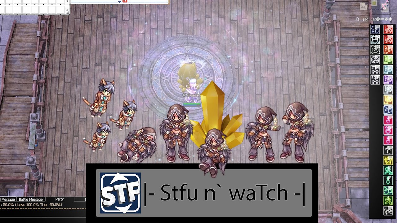 Herosria มันส์ขนาดนี้พุธเสาร์เอาไงดีละพี่ๆ | Abyss Chaser | STF | test030 | ROGGT | GVGWOE |25/12/25