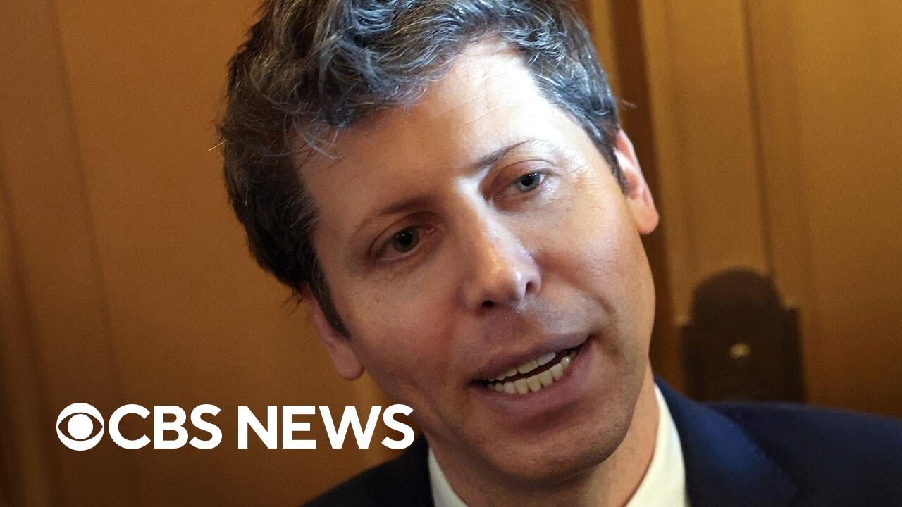 OpenAI CEO Sam Altman expresses support for AI development slowdown