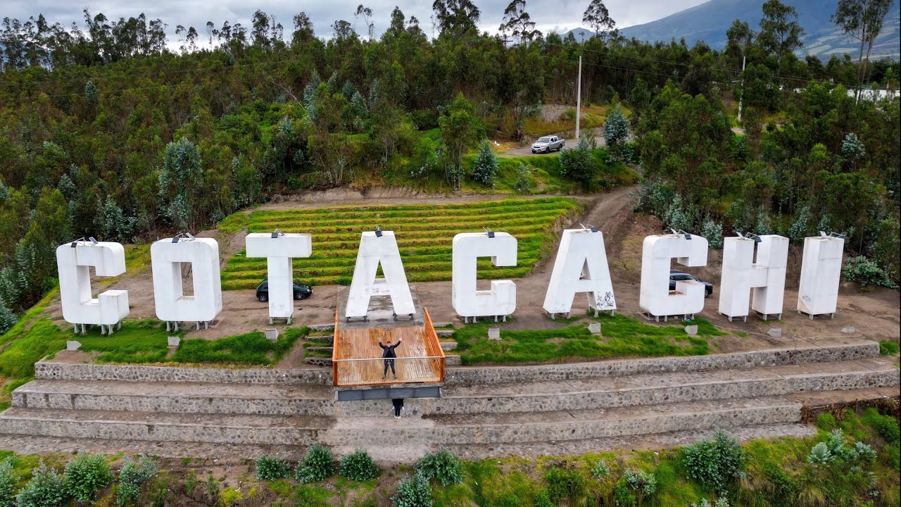 VISITO la CIUDAD del CUERO 🧥👢👒👝I COTACACHI!