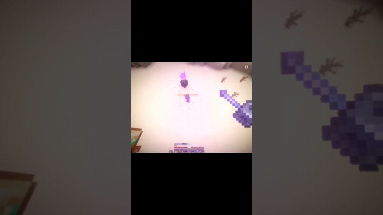Minecraft Weapons PVP edit #minecraft #edit
