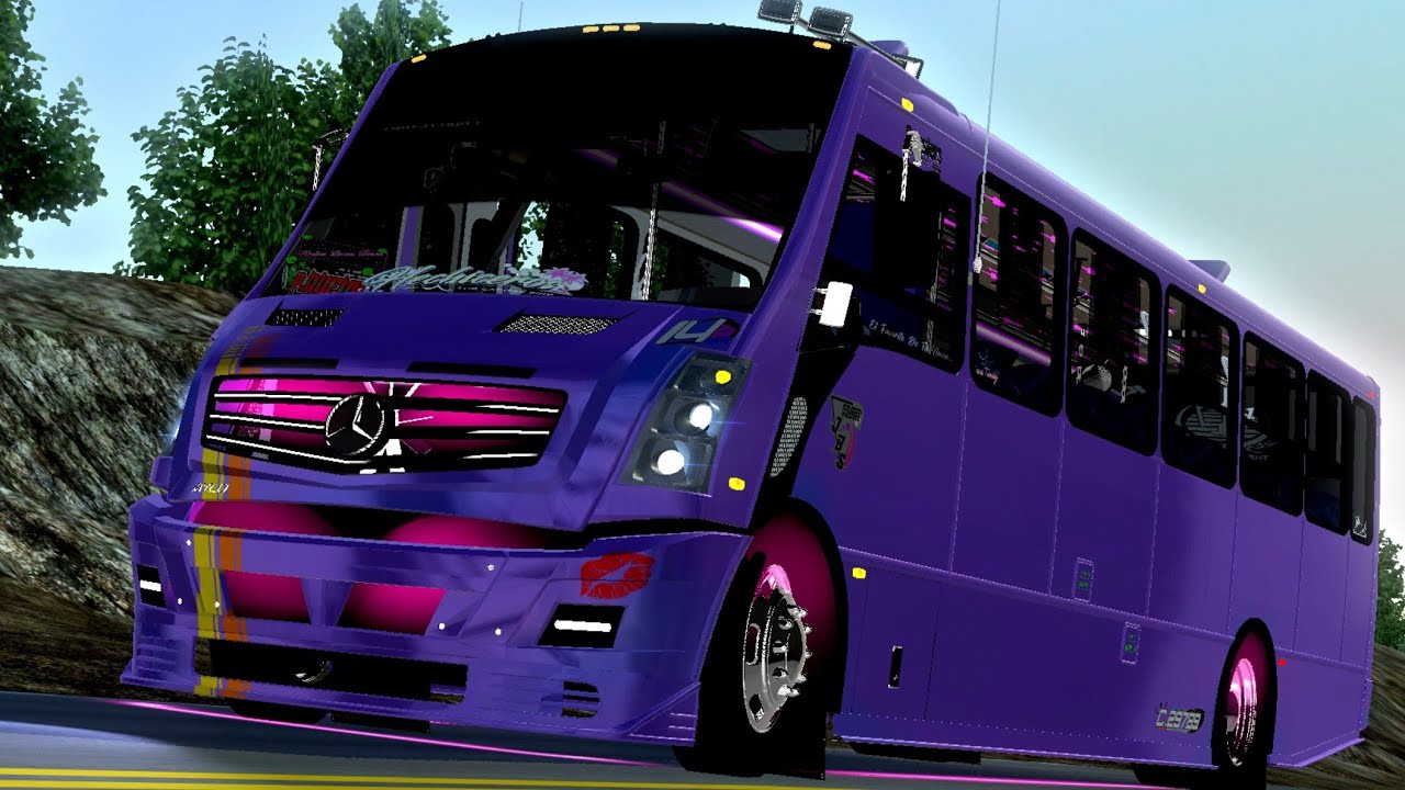 🔱🔥Ayco zafiro G4 Mercedes Benz JBS de 🌴 Puebla 🫟👑 Mods para proton bus simulator✈️