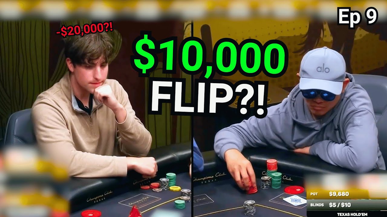 I Dropped Out of College to Play Poker... (Ep 9)