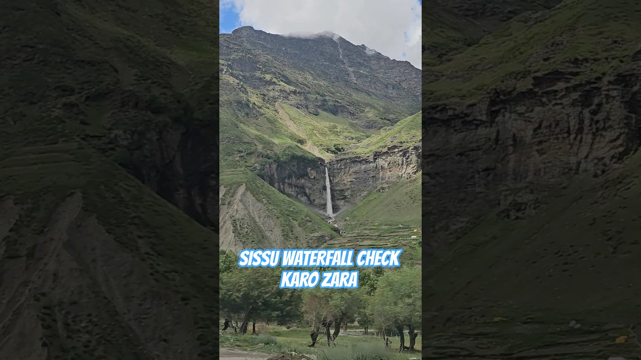 Vlogs out...Plz SUBSCRIBE #sissuvalley #sissuwaterfall #firstreaction #gameshuru #gameशुरू #viral