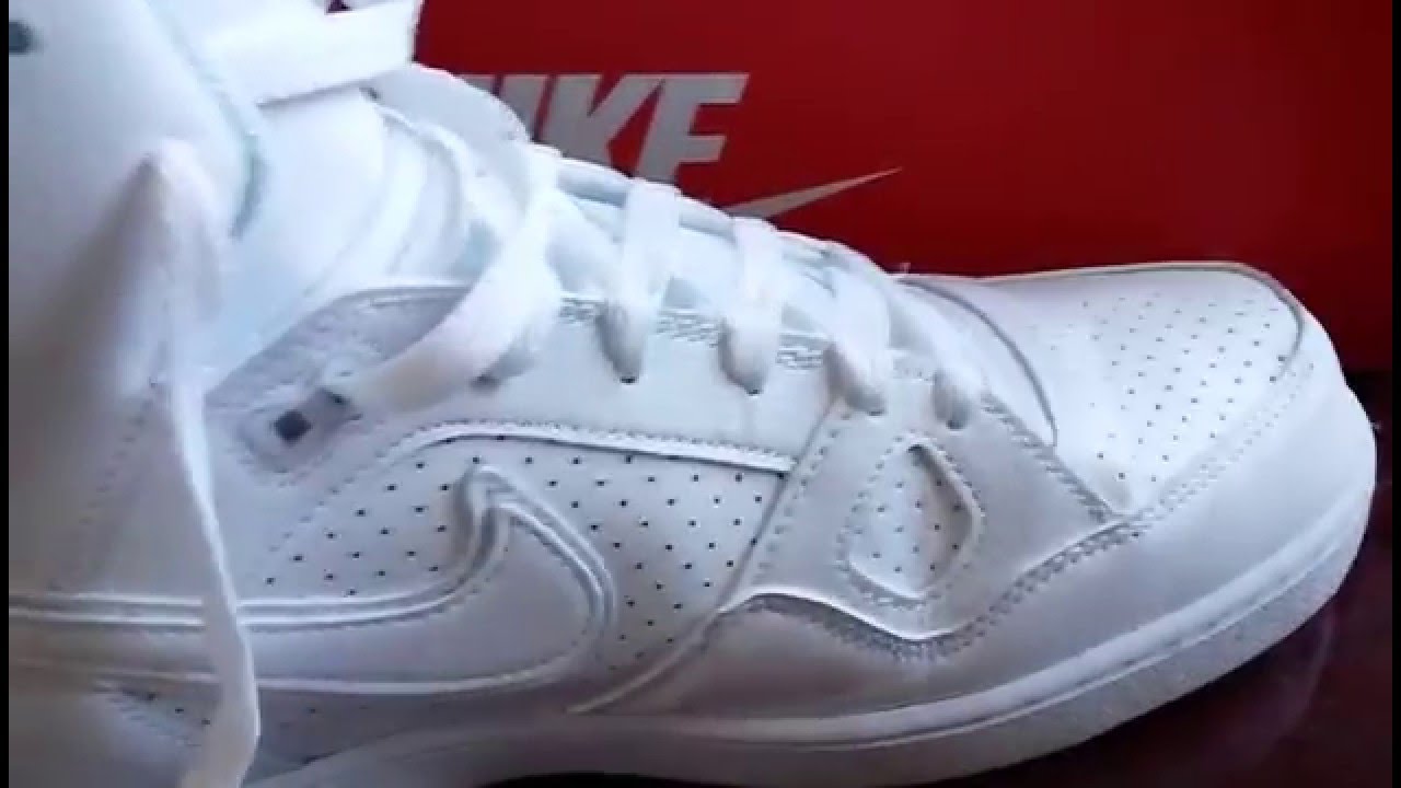 Nike Son Of Force White Mid Review and ON FEET
