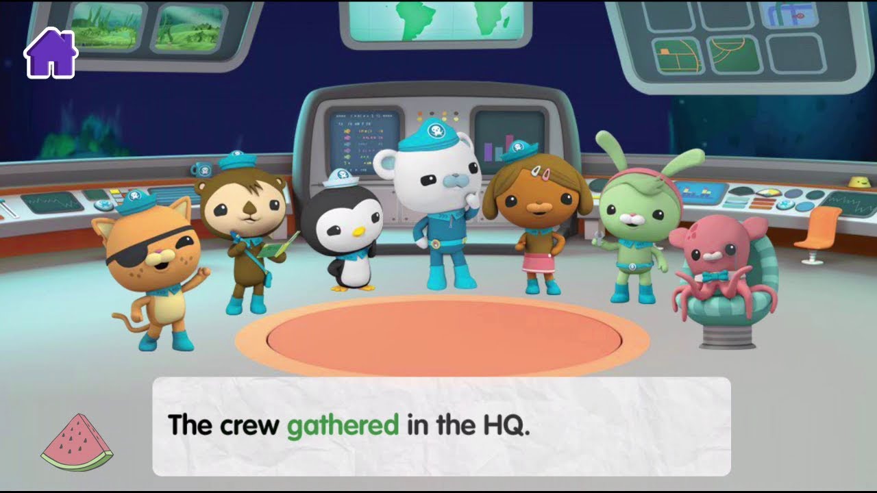 The Octonauts CBeebies: Kids Toddler Storybook