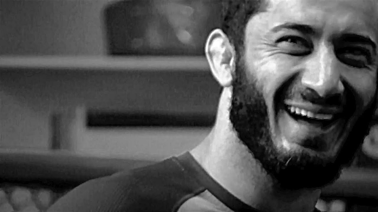 Mamed Khalidov i Aslambek Saidov na treningu