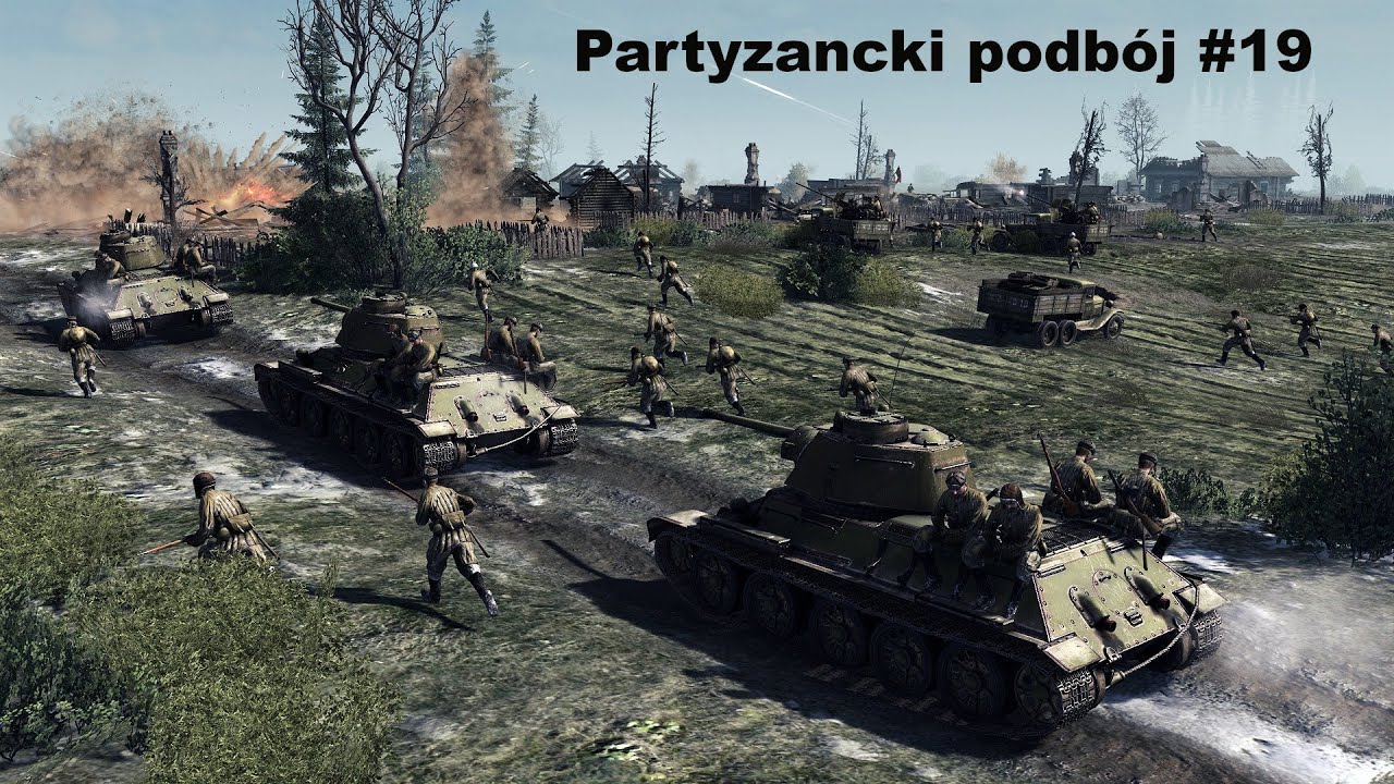 Call to Arms - Gates of Hell PL /// Wyzwanie partyzanckie #19 Jeden z ostatnich ataków!
