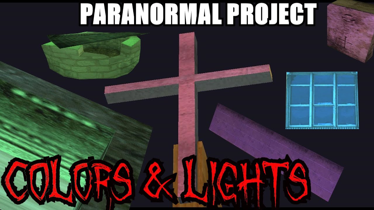 GTA San Andreas Myths . Colors & Lights [1/2] - PARANORMAL PROJECT 34