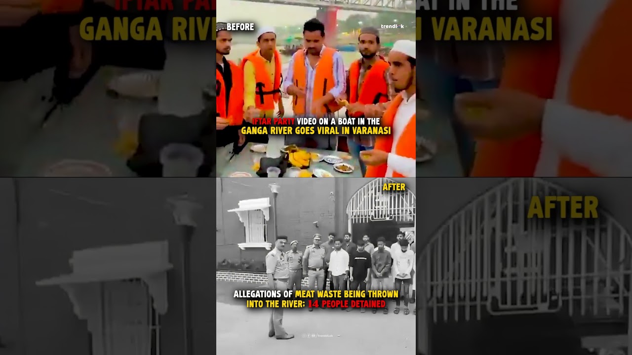 Iftar Party on Ganga Sparks Row | Faith, Law & River Debate