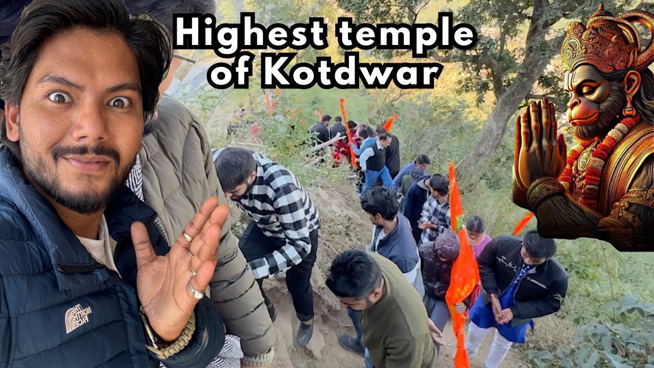 Kotdwar के सबसे पुराने मंदिर के दर्शन किए 😱 Old Sidhbali Mandir | Suyash Aswal
