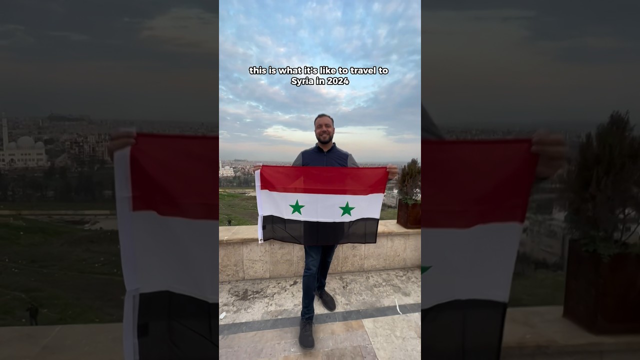 Вот каково это &mdash; путешествовать по Сирии, будучи американцем, в 2024 году.
