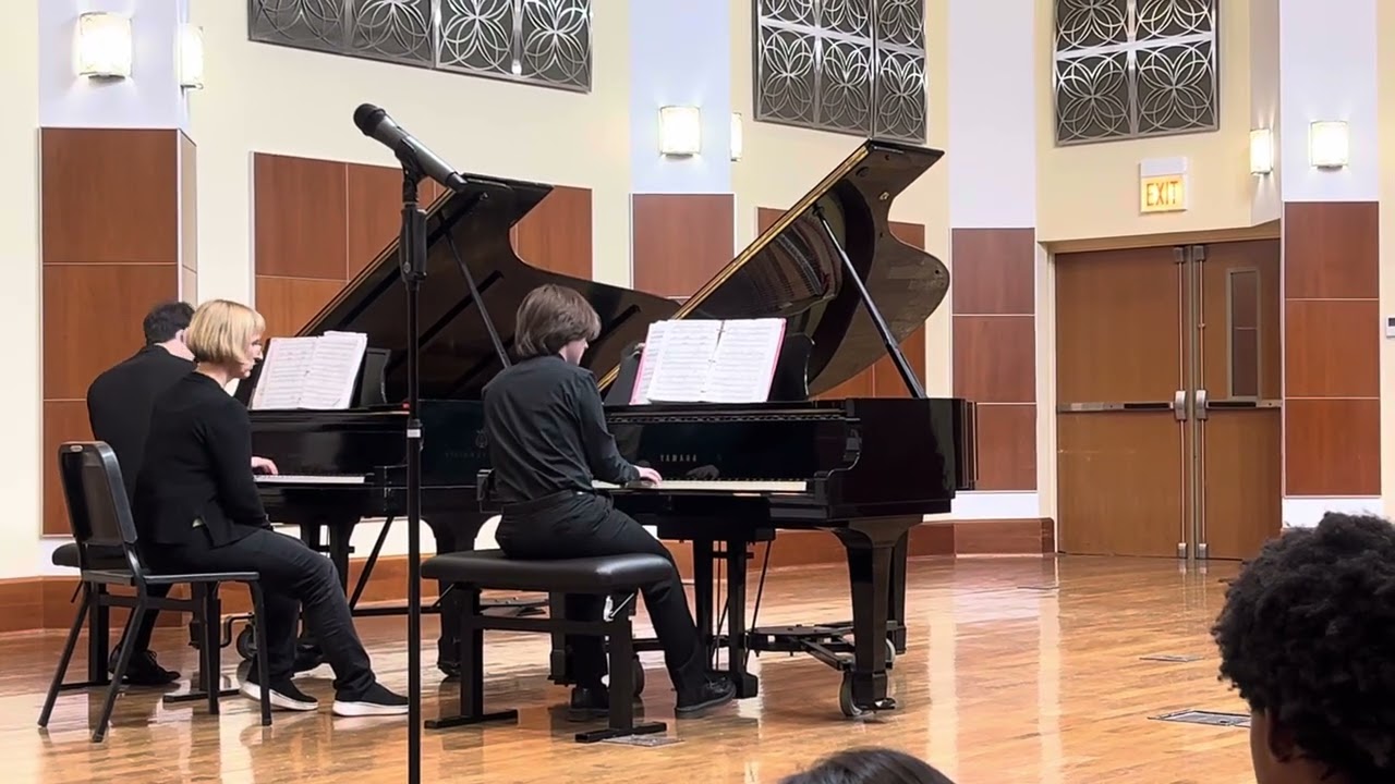 Three Pieces from Cinderella     Sergei Prokofiev, arr. M. Pletnev.          II. Gavotte