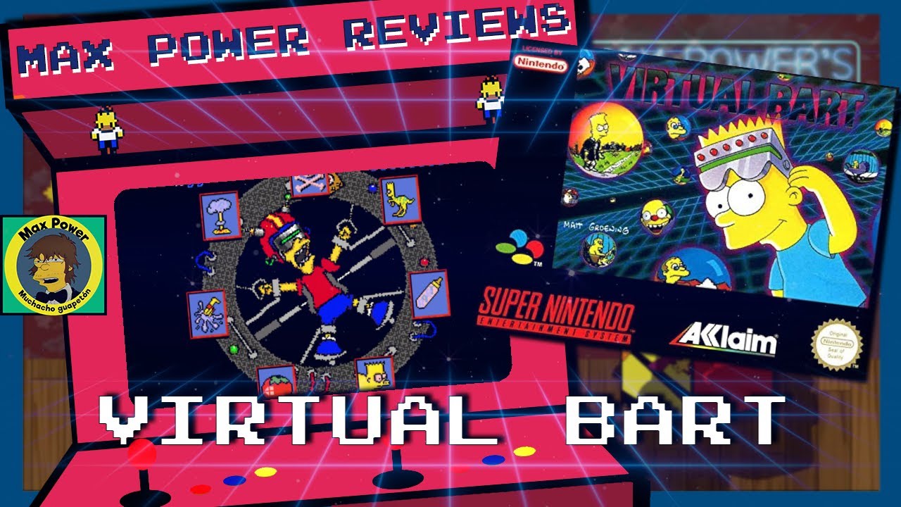 Max Power Reviews: Virtual Bart