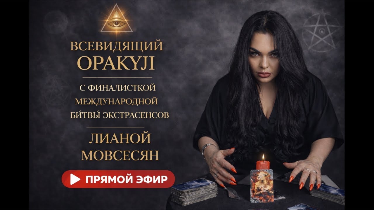ВСЕВИДЯЩИЙ ОРАКУЛ.Лиана Мовсесян, финалистка Международной Битвы  Экстрасенсов!тел +380 98 387 35 58
