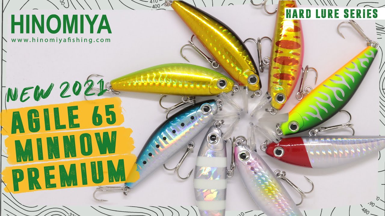 HINOMIYA AGILE 65 PREMIUM: MINNOW KILLER ANDALAN HINOMIYA TERBARU!!!