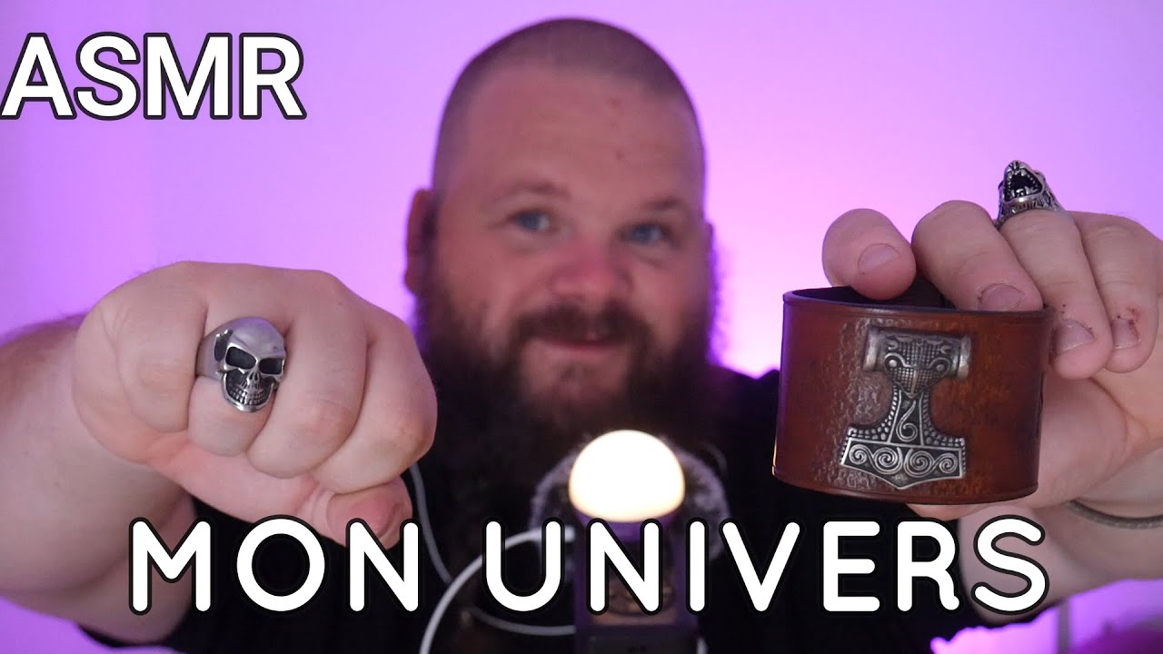 ASMR - Mon univers Viking 
