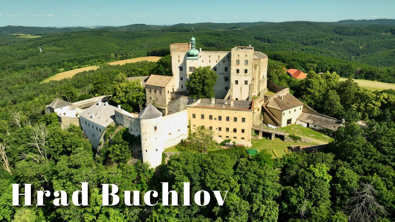 Hrad Buchlov/Buchlov Castle/Czech Republik/4K