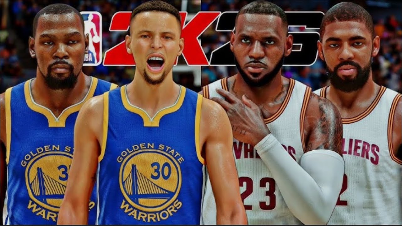 NBA 2K26 Warriors Vs. Cavaliers | Simulation CPU vs. CPU