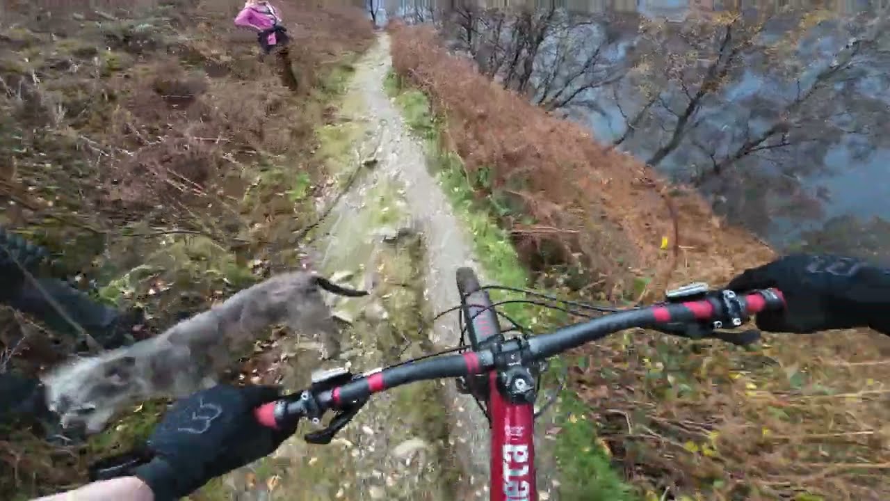 Lake District - Askham and Ullswater BRUTAL but AWSOME MTB Ride
