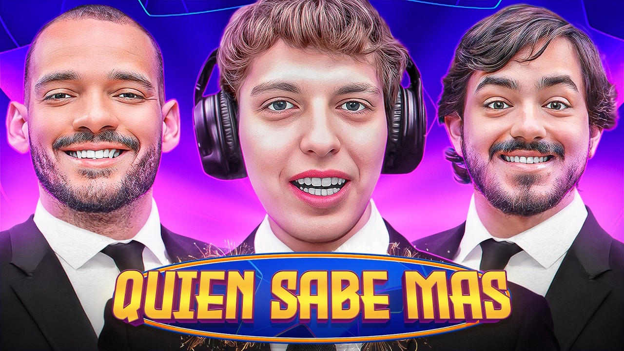 ¿QUIÉN SABE MÁS DE LA CHAMPIONS CON DAVOO XENEIZE?