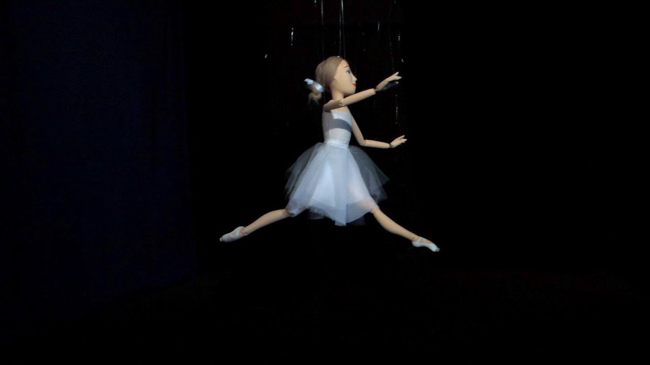 Ballerina  Marionette