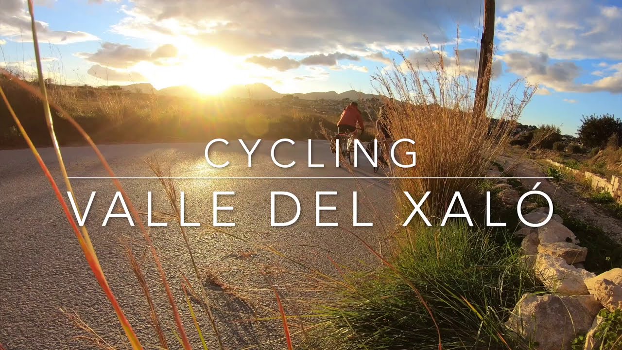 Xalo Valley Circular Route // Valle del Jalón | Cycling in Costa Blanca