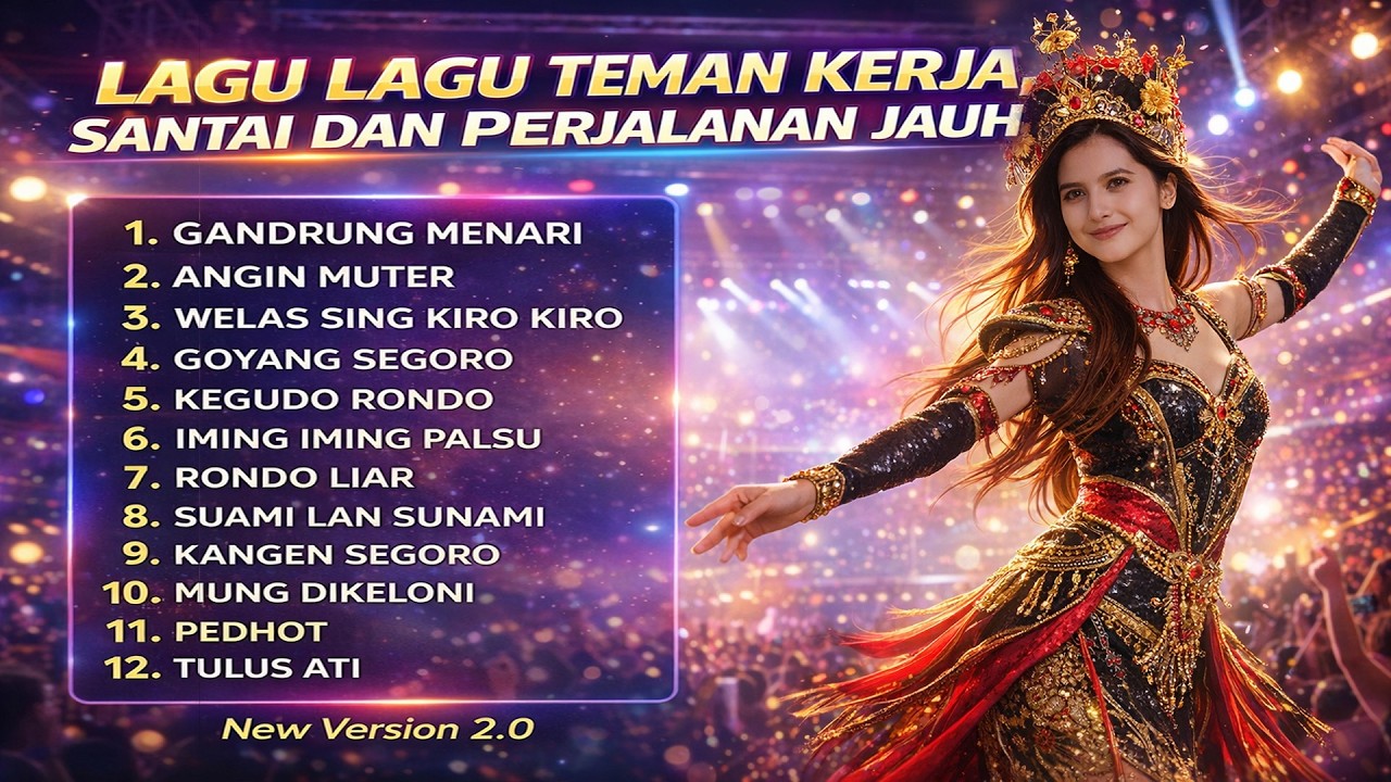 LAGU TEMAN KERJA & PERJALANAN JAUH 🚗 Banyuwangian Santai Enak Didengar | Gandrung Menari
