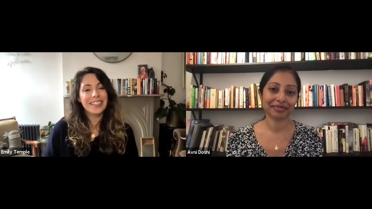 Avni Doshi on Burnt Sugar with Emily Temple