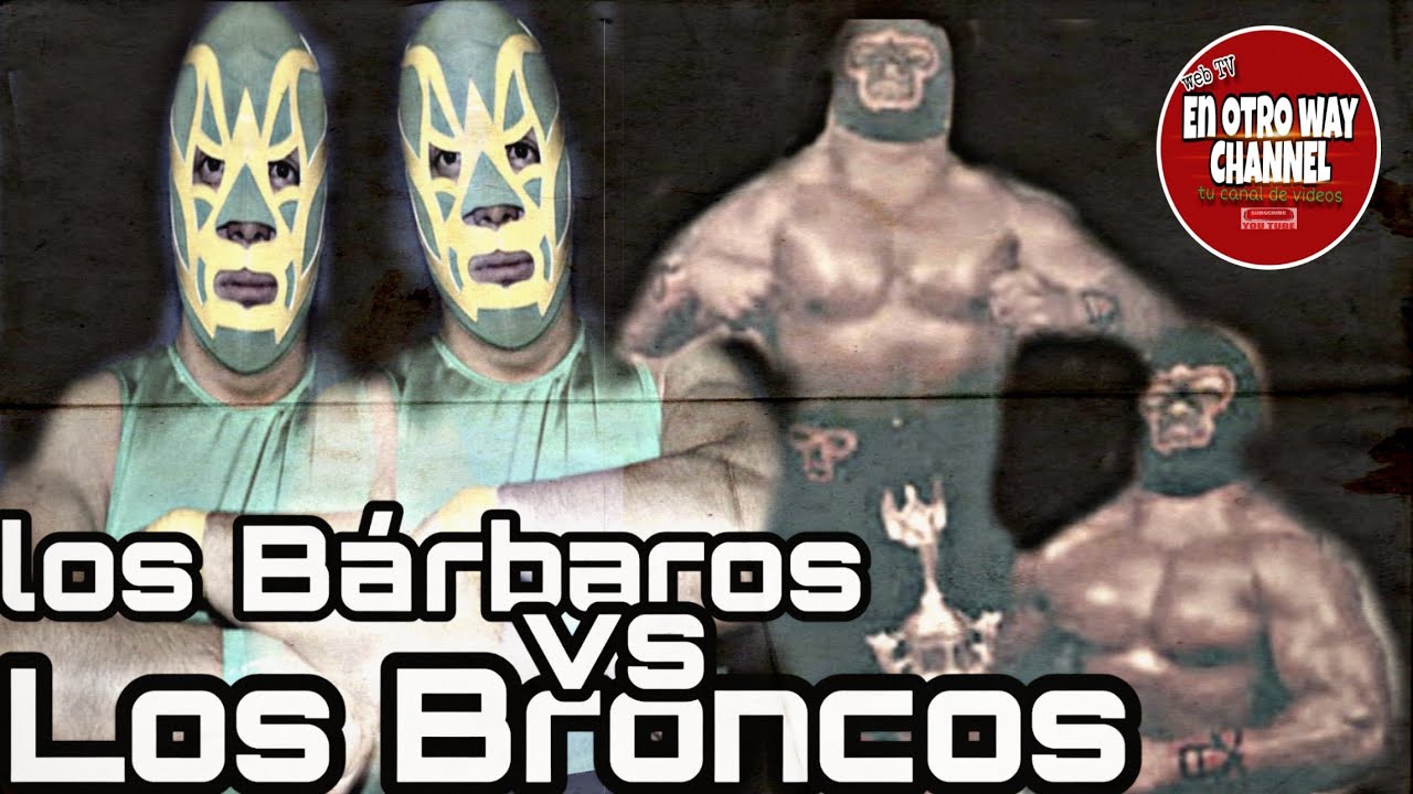 Los bárbaros manejados por Amarilis lucha libre Dominicana