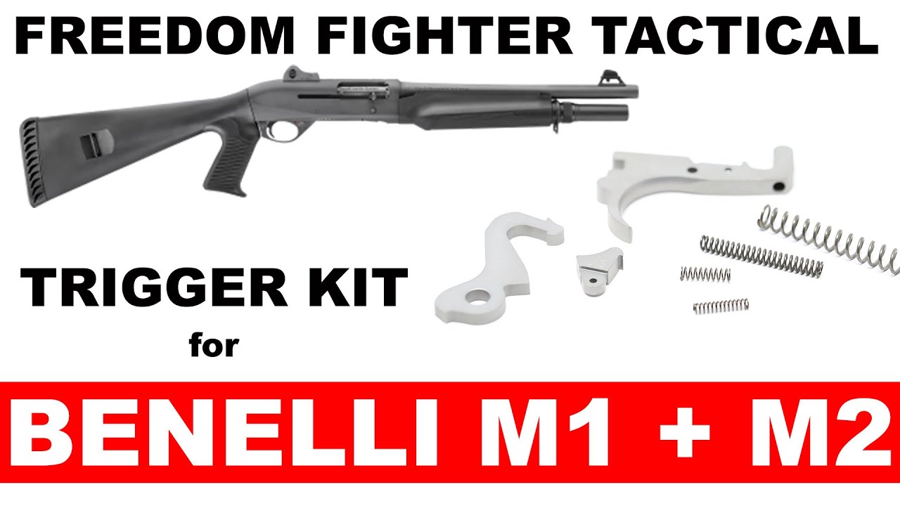 Комплект спускового механизма Freedom Fighter Tactical для тактических дробовиков Benelli M1 и M2.