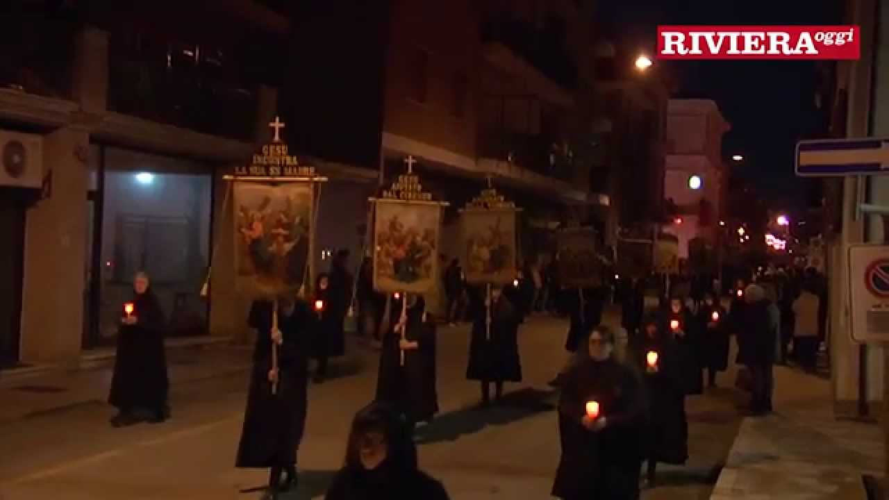 La Processione del Cristo Morto a Grottammare