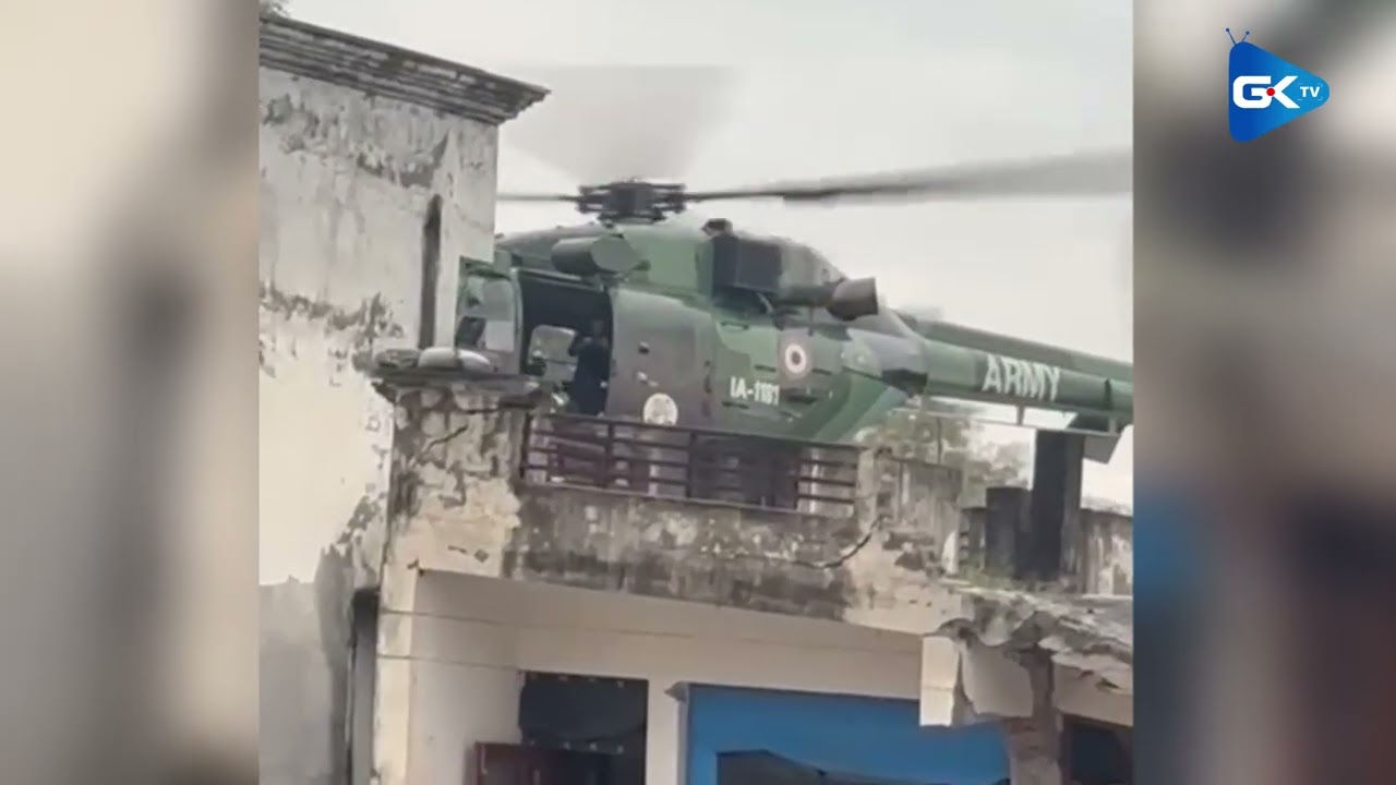 Army rescues CRPF personnel, civilians stranded near Madhopur