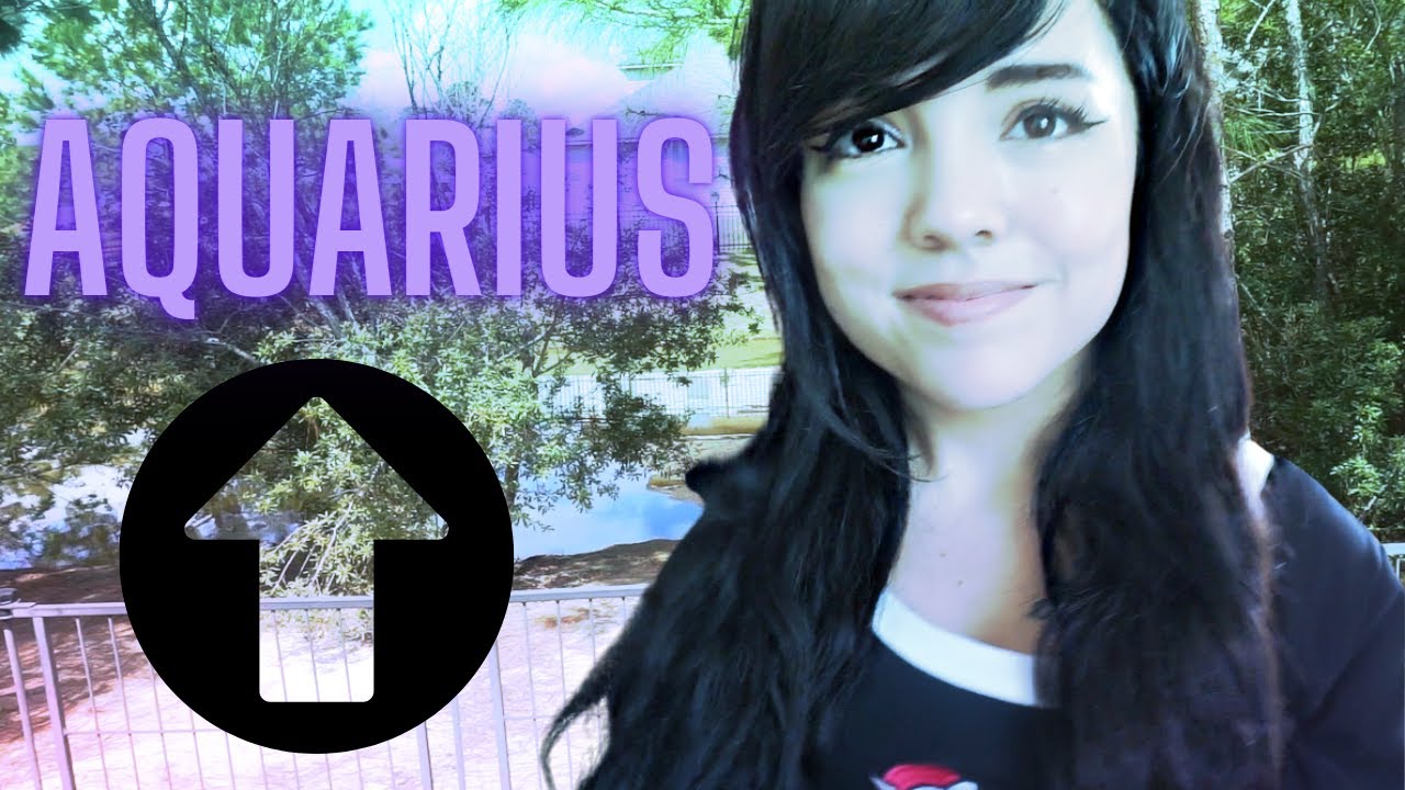 AQUARIUS RISING | AQUARIUS ASCENDANT | How do you see the world? | Glow up tips! | + LOVE TIPS