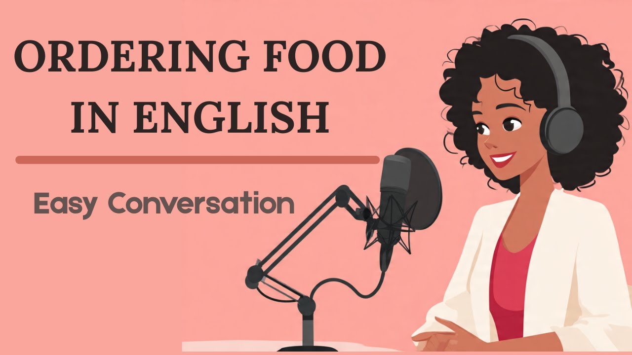 Improve Your English Listening | Ordering Food in English (Easy Conversation) - Episode 9