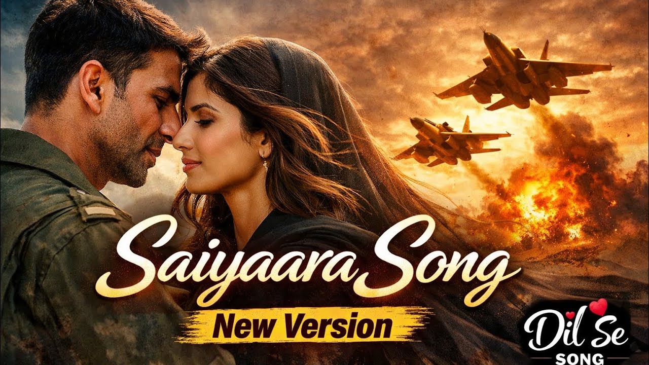 Saiyaara Song (New Version) 💖 | Latest Romantic Song 2026 | Heart Touching Love Song | Dil Se Song